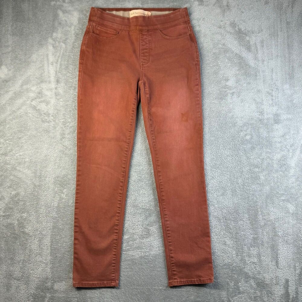Soft Surroundings Jeans Women's Extra Small The Ultimate Denim Pull On Relaxed